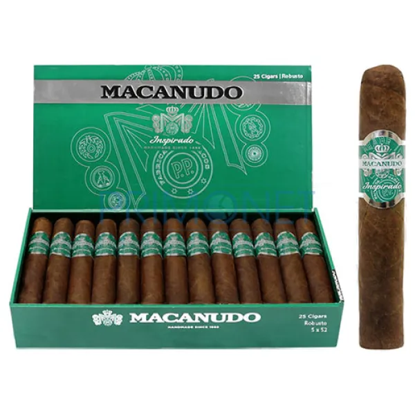 Trabucuri Macanudo Inspirado Green Robusto (25)