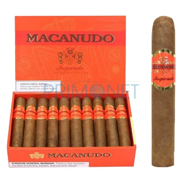 Trabucuri Macanudo Inspirado Orange Robusto (20)