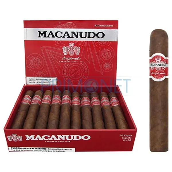 Trabucuri Macanudo Inspirado Red Gigante (20)