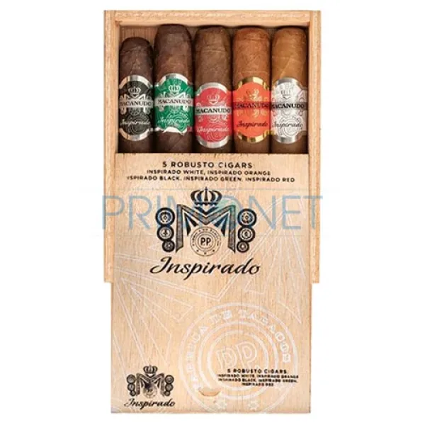 Trabucuri Macanudo Inspirado Robusto Sampler (5)