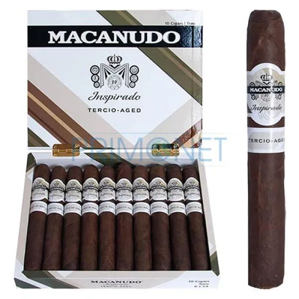 Trabucuri Macanudo Inspirado Tercio Aged Toro Limited Edition (10)