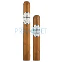 cutie din lemn cu 4 trabucuri diferite pentr calatorie macanudo inspirado white travel edition