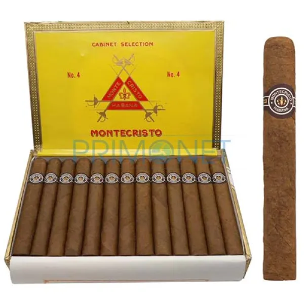 Trabucuri Montecristo No.4 (25)