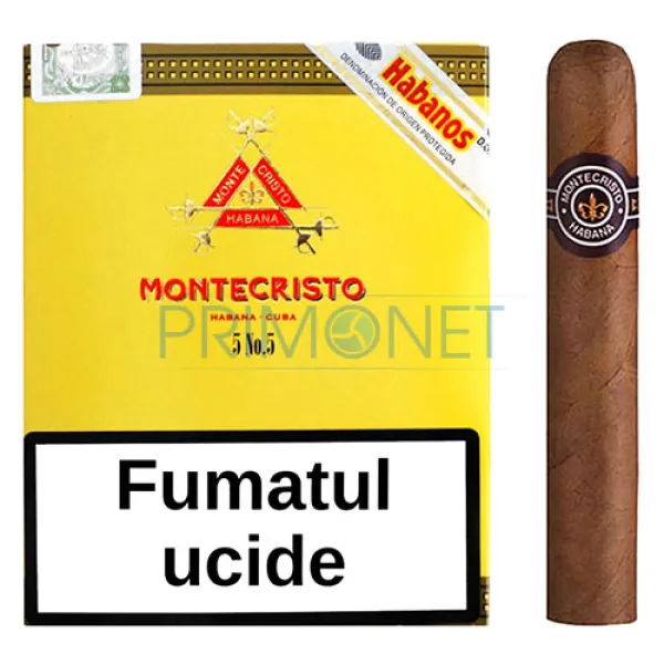 Trabucuri Montecristo No.5 (5)