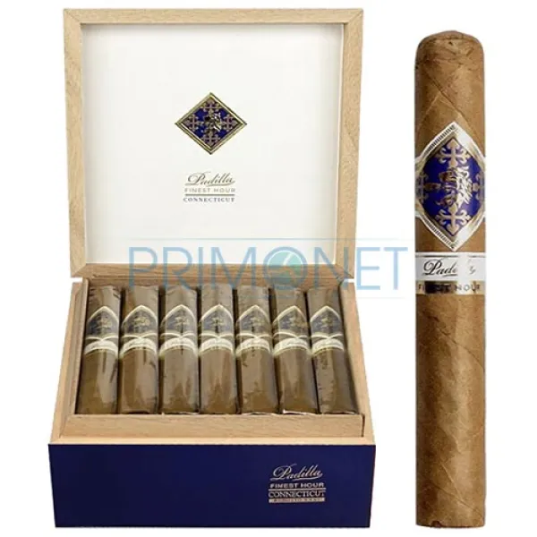 Trabucuri Padilla Finest Hour Connecticut Robusto (20)