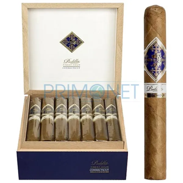 Trabucuri Padilla Finest Hour Connecticut Toro (20)