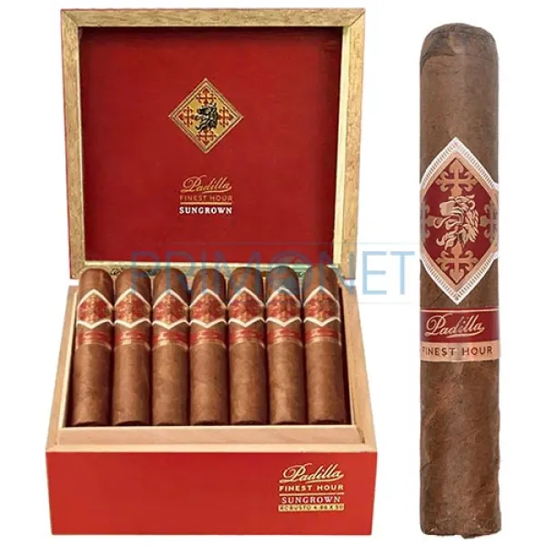 Trabucuri Padilla Finest Hour Sungrown Robusto (20)