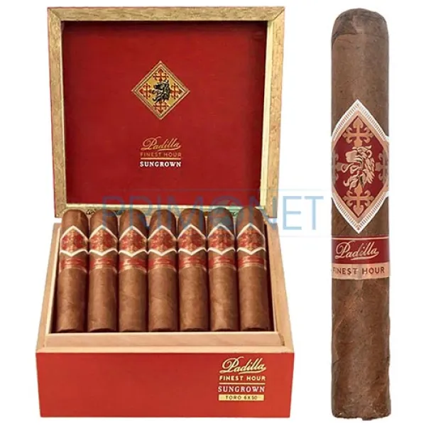 Trabucuri Padilla Finest Hour Sungrown Toro (20)