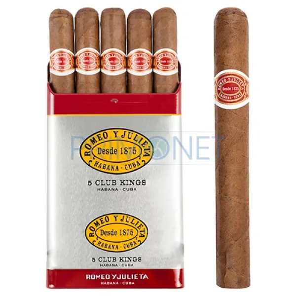 Trabucuri Romeo Y Julieta Club Kings (5)
