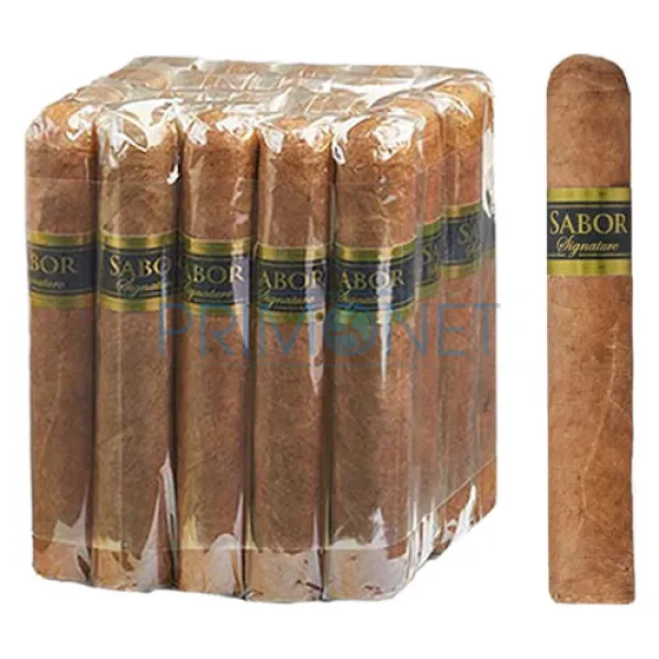 Trabucuri Sabor Connecticut Signature Black Robusto (20)