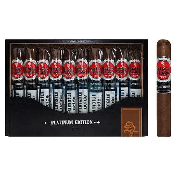 Trabucuri Santa Clara 1830 Platinum Edition Habano Robusto (10)