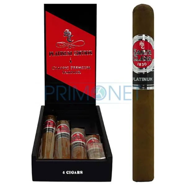 Trabucuri Santa Clara 1830 Platinum Edition Habano Sampler (4)