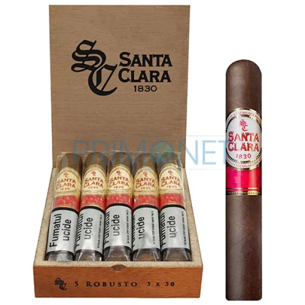 Trabucuri Santa Clara 1830 Robusto Natural (5)