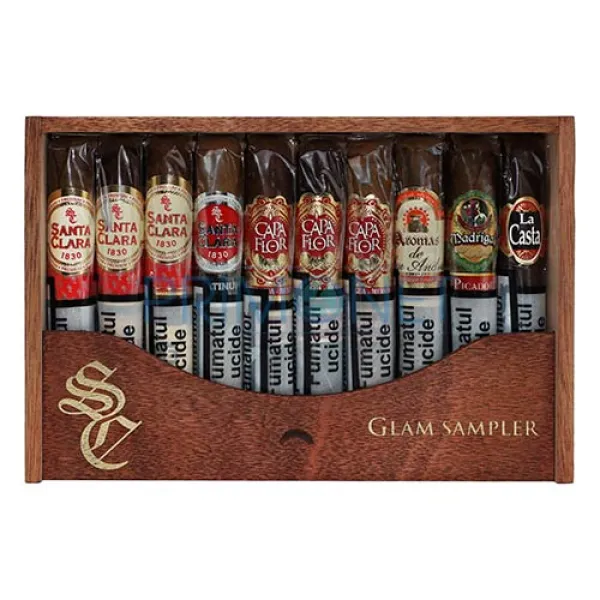Trabucuri Santa Clara Glam Sampler Robusto (10)