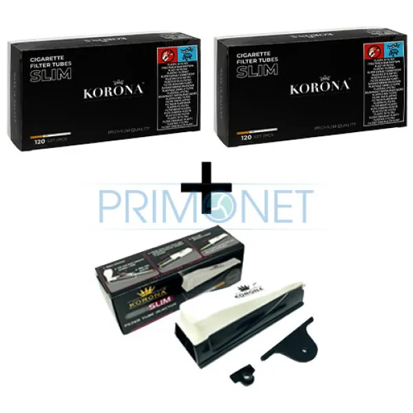 2 x Korona Slim 120 + Aparat Korona Slim