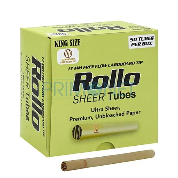 Tuburi Tigari Rollo Sheer (filter tips) 50