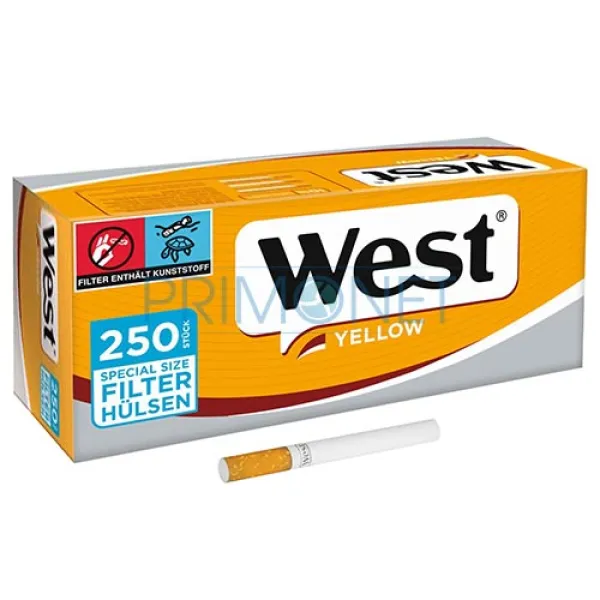 Tuburi Tigari West Yellow Extra 250
