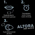 Pouch cu nicotina cu gust de guma de mestecat marca Altora aroma Bubblegum Extra Strong