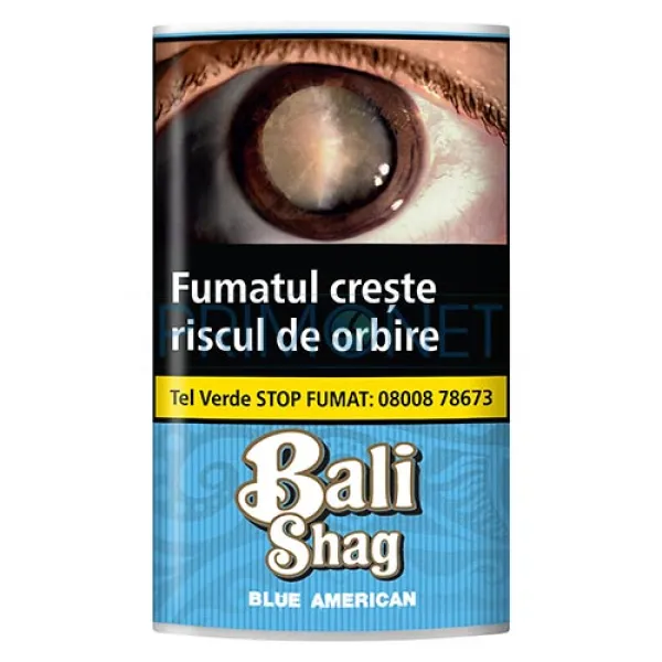 Tutun Bali Shag BLUE 40g (T&T)