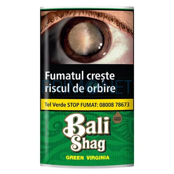 Tutun Bali Shag GREEN 40g (T&T)