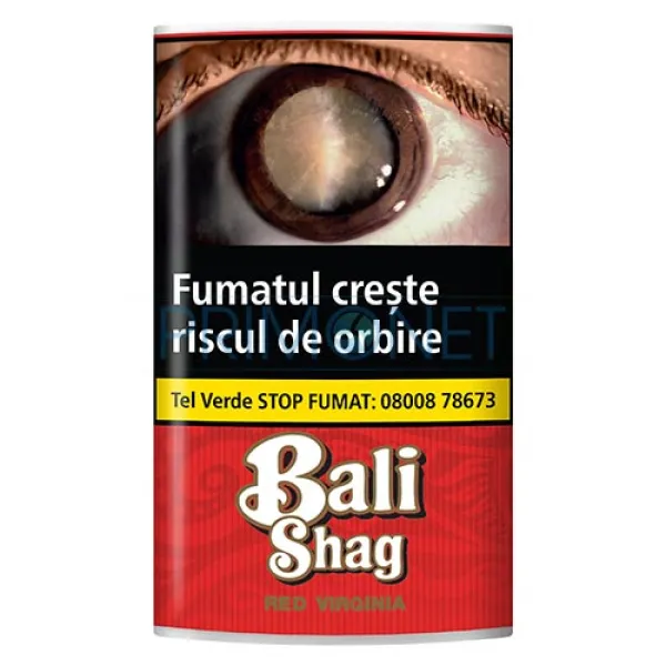 Tutun Bali Shag RED 40g (T&T)