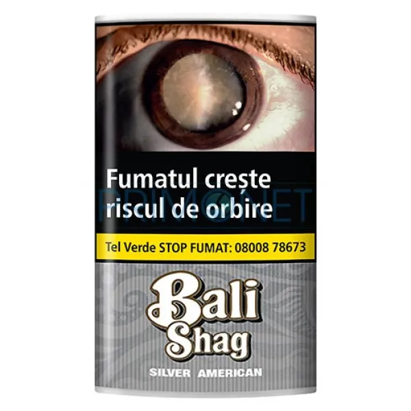 Tutun Bali Shag Silver American Blend 35g (T&T)