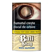 Tutun Bali Shag WHITE 40g (T&T)