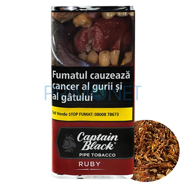 Tutun pentru Pipa Captain Black Cherry - ruby 50g