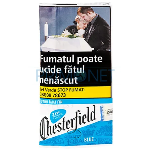 Tutun Chesterfield Blue 35g (T&T)