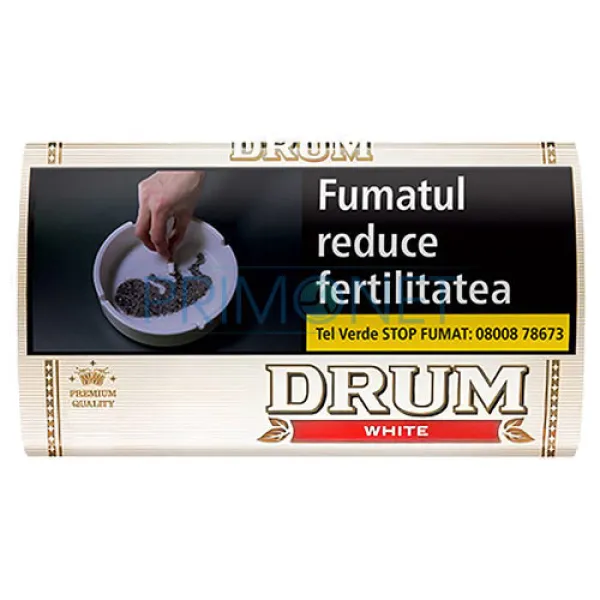 Tutun Drum White 50g (T&T)