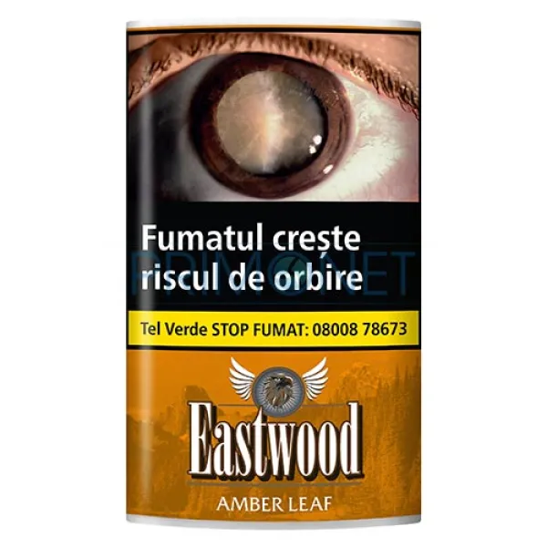 Tutun Eastwood Amber Leaf 30g (T&T)