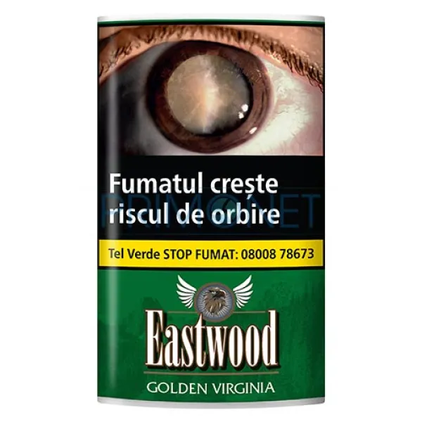 Tutun Eastwood Golden Green 30g (T&T)