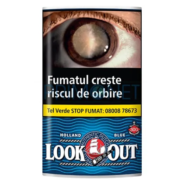 Tutun Look Out Halfzware Shag 30g (T&T)