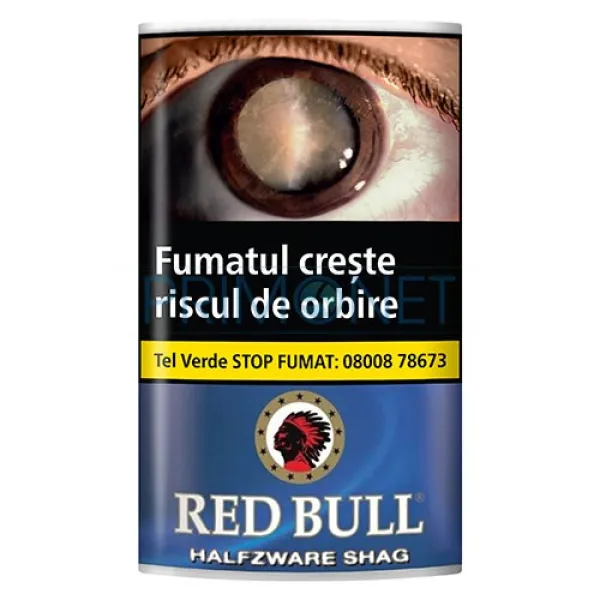 Tutun Red Bull Halfzware Shag 30g (T&T)