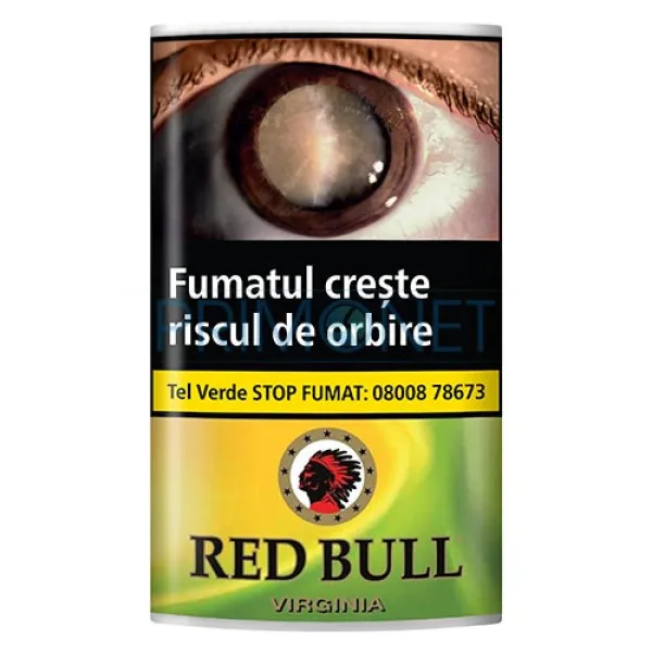 Tutun Red Bull Virginia Shag 30g (T&T)