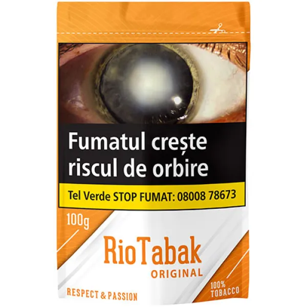 Tutun RioTabak Original Volume 100g (T&T)