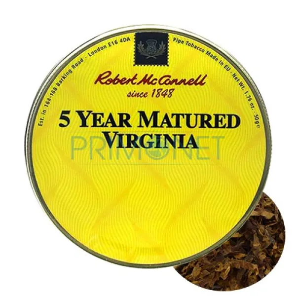 Tutun de pipa Robert McConnell Heritage 5 Year Matured Virginia 50g