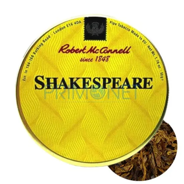 Tutun pipa Robert McConnell Heritage Shakespeare 50g
