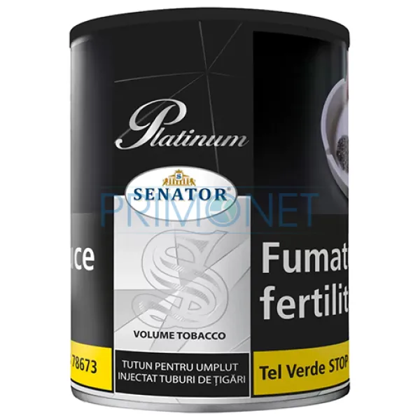 Tutun Senator Platinum Extra Volume 95g (T&T)