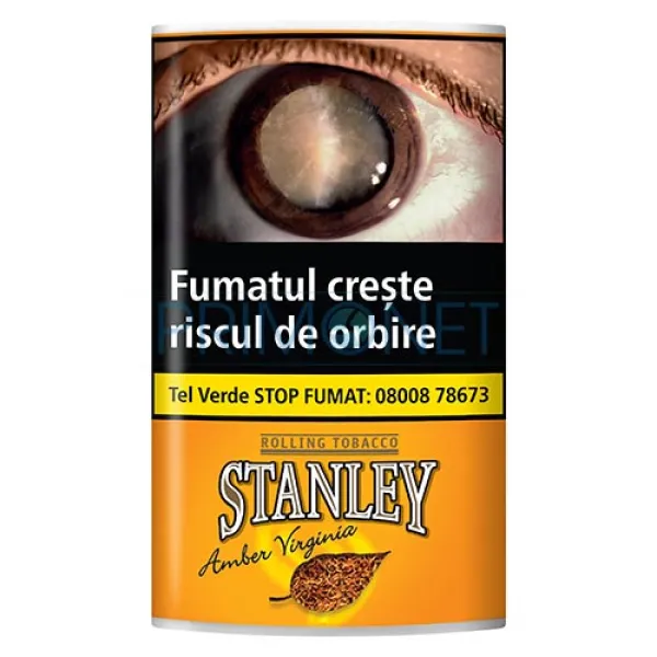 Tutun Stanley Amber Virginia 30g (T&T)