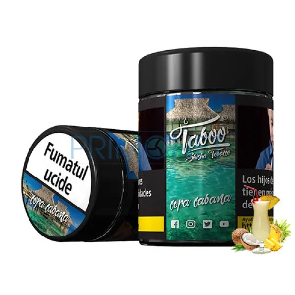 Tutun Narghilea Taboo Copa Cabana (pina colada) 50g