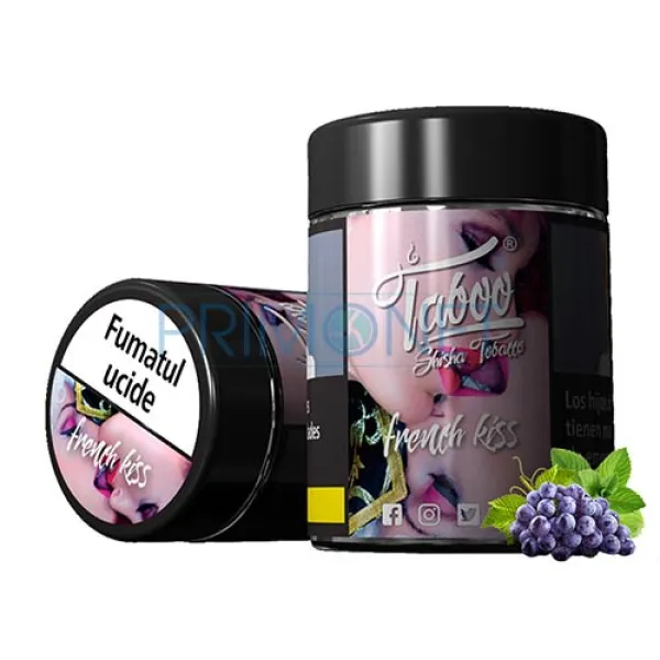 Tutun Narghilea Taboo French Kiss (struguri, menta)