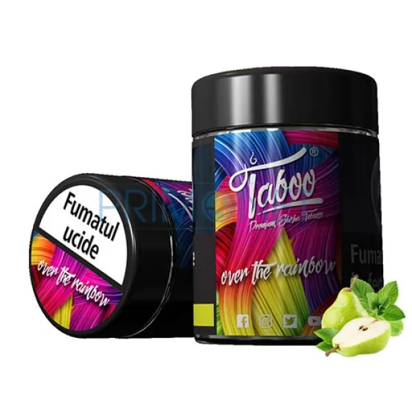 Tutun Narghilea Taboo Over The Rainbow (para, menta)