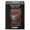 Port Bricheta din piele naturala Zippo Brown