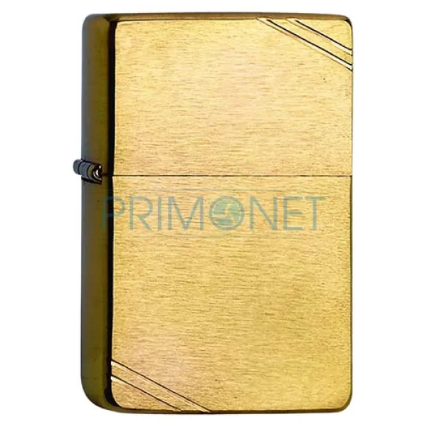 150340 Bricheta Zippo Brushed Brass