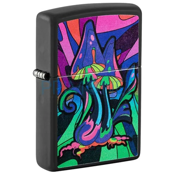 152179 Bricheta Zippo Counter Culture Black
