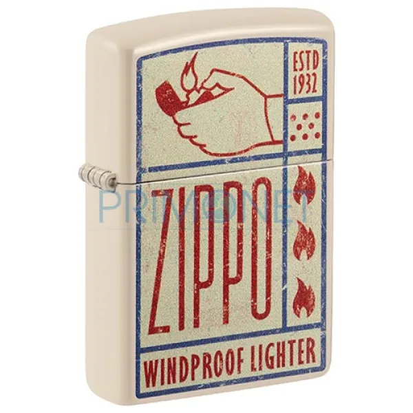152187 Bricheta Zippo Vintage Design