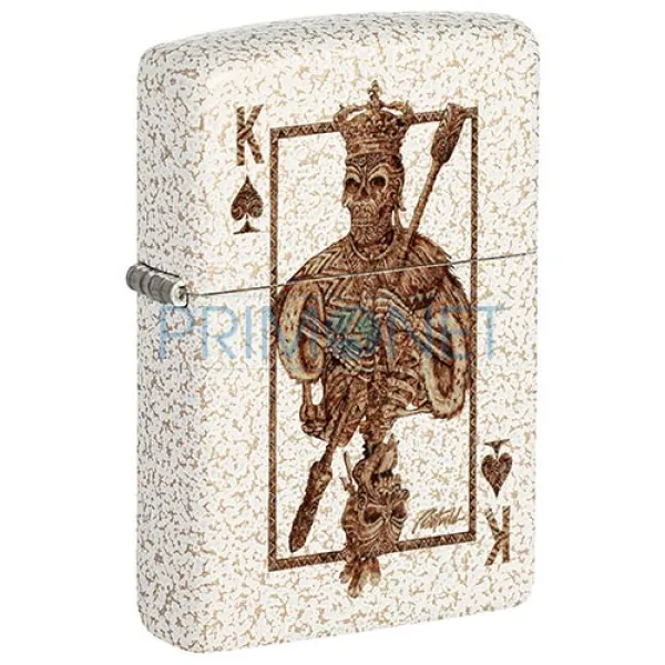 152229 Bricheta Zippo Rick Rietveld Ace Skull