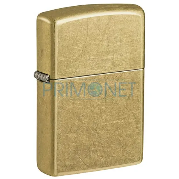 152260 Brichete Zippo Street Brass