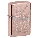 Bricheta Zippo editie limitata de colectie Script Collectible Rose Gold